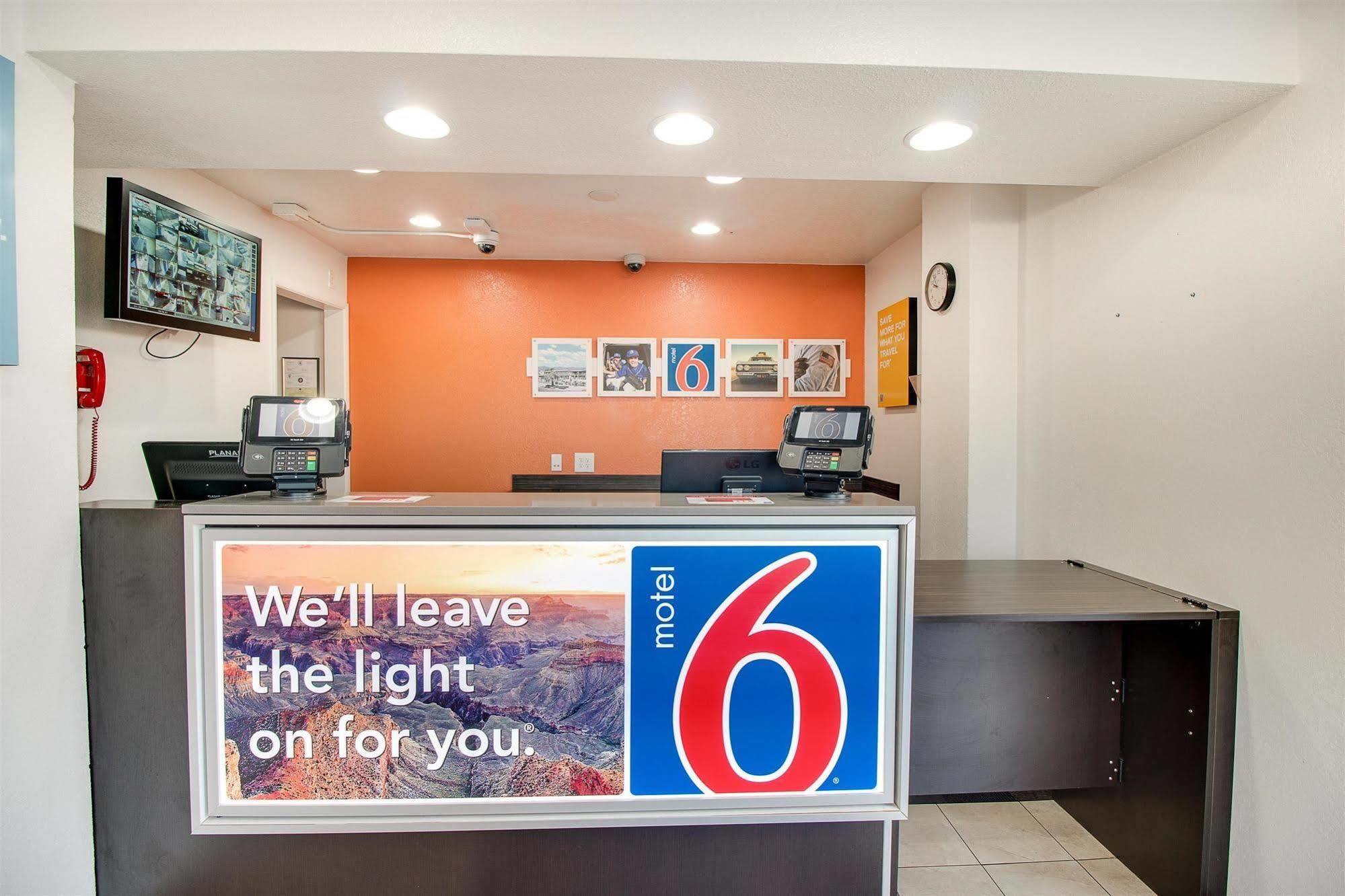 Motel 6-Phoenix, Az - East 외부 사진